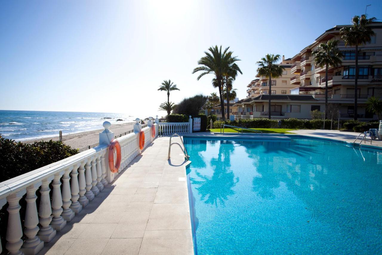 Apartamento Lubina Del Sol. 1ª Linea De Playa - By The Sea Sitio de Calahonda Exterior photo